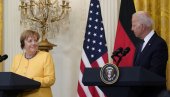 SEVERNI TOK 2 KNEDLA U GRLU: Poseta Angele Merkel Vašingtonu nije razrešila jedno od gorućih pitanja