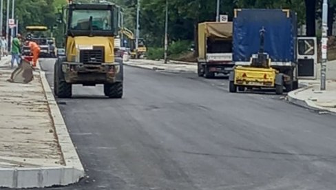 JERKOVIĆ POD MAŠINAMA DO 30. AVGUSTA: Od ponedeljka počinju radovi na obnovi voždovačke ulice