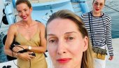 KRSTARENJE PO JONSKOM MORU: Jovana Joksimović sa drugaricama uživa u Grčkoj