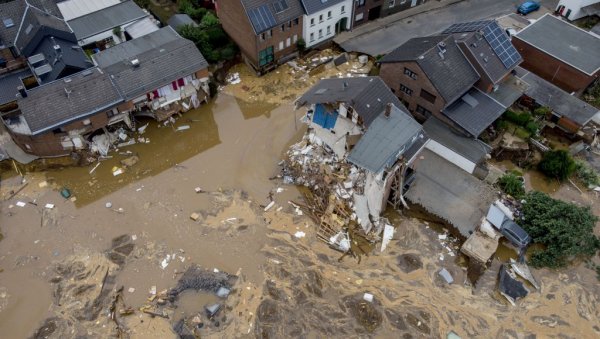 СТИГЛА ПОТВРДА: У поплавама у Немачкој погинуло двоје људи са Косова и Метохије