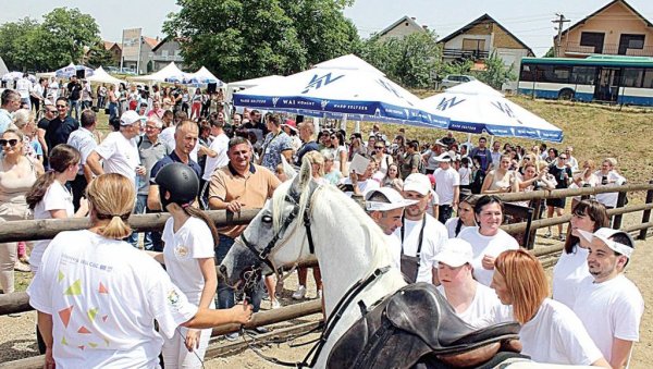 И ДРУЖЕЊЕ СА КОЊИМА ЛЕЧИ ДЕЦУ: Рума добила модерни комплекс на 1,1 хектар за коњички спорт Хорис који ће обогатити туристичку понуду