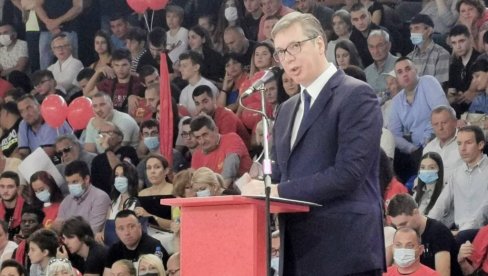 DAN POKRETA SOCIJALISTA Vučić: Vaš pokret ne vidim kao koalicione partnere, već kao saborce za jaku, modernu i slobodnu Srbiju