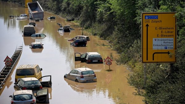 НОВА ОПАСНОСТ ЗА НЕМАЧКУ: Метеоролози најавили обилне падавине у поплављеним подручјима