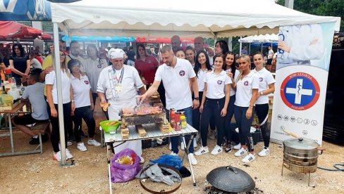 LOPARSKI MEDICINARI NA ZASLUŽENOM PREDAHU: Učestvuju na Kotlićijadi u Priboju