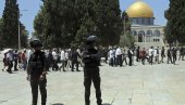 ПОСЕТА У ПРАТЊИ ПОЛИЦИЈЕ: Јерусалим - поново тензије код џамије Ал Акса (ФОТО)