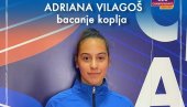 АДРИАНА ДРУГА У ЕВРОПИ! Млада српска бацачица копља освојила сребро на ЕП у Талину