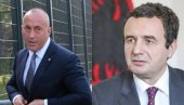 ALBANCI PRAVE DOGOVOR: Haradinaj prihvatio Kurtijev poziv