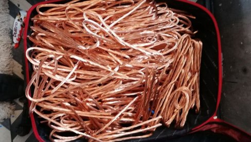 HAPŠENJE U BORU: Ukrali bakarni kabal, vredan 54 miliona dinara