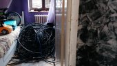 SVI SE PITAJU KAKO MU JE USPELO: Rasvetljena teška krađa u Zemunu, pronašli mu pola kilometra bakarnih kablova u stanu! (FOTO)