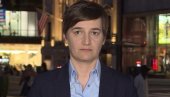 ОГЛАСИЛА СЕ ПРЕМИЈЕРКА ИЗ САД: Ана Брнабић у Њујорку, главни циљ привлачење високотехнолошких инвестиција