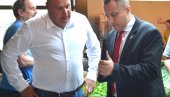 MINISTAR PRIVREDE RS U POSETI VRANJU: Razgovori o otvaranju pogona Jumka u Hercegovini