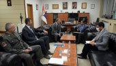 STEFANOVIĆ SA AMBASADOROM KATARA: Ministar izrazio nadu da će se saradnja u oblasti odbrane i ubuduće unapređivati