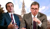 NOVA RUNDA DIJALOGA: Vučić i Kurti danas u Briselu, u fokusu dve teme