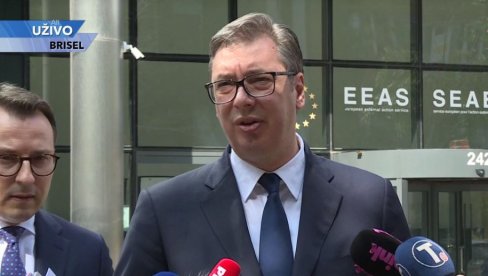 INTERESANTNO JE KAKO LAKO OD SRBA PRAVE FAŠISTE Vučić: U Srbiji moraju da pronađu krivca za sve