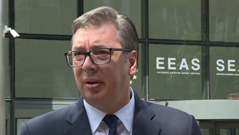 PREDSEDNIK OTKRIO STRATEGIJU ALBANACA: Vučić se obratio građanima nakon sastanka sa Kurtijem (VIDEO)