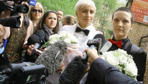 RUSKO NJET SUDU: Moskva nezadovoljna odlukom strazburškog tribunala, ne nameravaju da otpočnu priznavanje istopolnih brakova