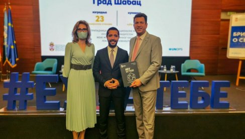 GRADE I OPREMAJU KUĆE: Potpisan sporazum sa 23 porodice u Šapcu o pružanju podrške