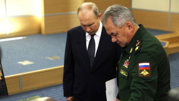 МИ НЕ РАТУЈЕМО ПРОТИВ УКРАЈИНЕ Патрушев: Војни сукоб није између Москве и Кијева - ми ратујемо против НАТО-а