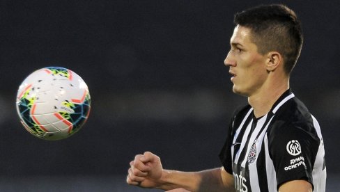 ULOG JE NIKAD VEĆI: Fudbaler Partizana najavljuje nikad žešću borbu za Ligu šampiona
