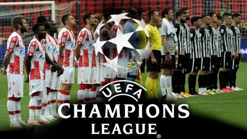 UEFA KOEFICIJENTI: Partizanov poraz skupo košta, stižu nas Belgijanci, Ukrajinci beže!