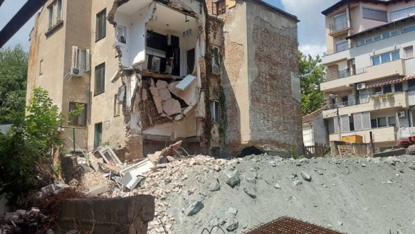 АПЕЛ ИНСПЕКЦИЈЕ: Не користити зграду у Видовданској 4, објекат и даље небезбедан!