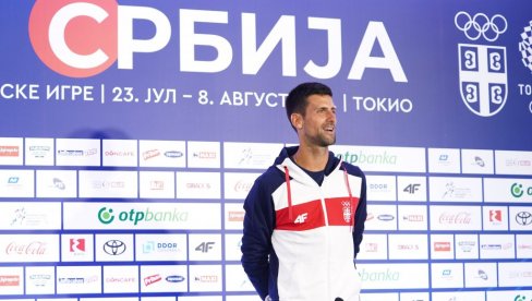 NOVAK JE ŠAMPION I LEGENDA TENISA: Bivši svetski i evropski prvak oduševljen Đokovićevom odlukom da igra u Tokiju