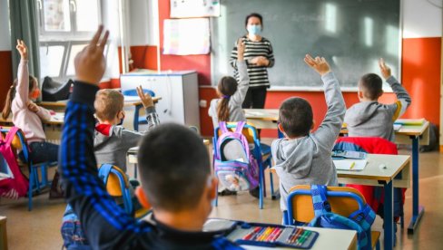 LEPA VEST SA KOSOVA I METOHIJE: Škole u srpskim sredinama upisuje sve više mališana