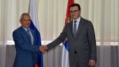 PETKOVIĆ SA BOCAN-HARCENKOM: Direktor kancelarije za KiM sa ambasadorom Rusije o dijalogu i bezbednosnoj situaciji na KiM