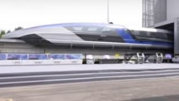 КИНА ЛАНСИРАЛА НАЈБРЖИ ВОЗ НА СВЕТУ: Хиљаду километара прелази за два и по сата (ВИДЕО)