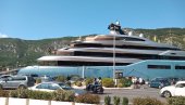 У КОТОРУ ЈАХТА ВЛАСНИКА ТОТЕНХЕМА: Пловило вредно 113 милиона евра већ неколико дана је у Бококоторском заливу (ФОТО)
