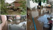 СТРАШНЕ ПОСЛЕДИЦЕ НЕВРЕМЕНА У ЋИЋЕВЦУ: Куће потпуно поплављене, ветар обарао стабла (ФОТО)