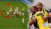 HLADAN TUŠ: Vidite snimak gola Kairata za 1:0! A, prošle sezone je to bila Zvezdina najveća prednost... (VIDEO)
