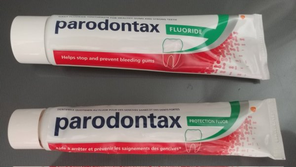 ЛОШИЈА ПАСТА ЗА СРБЕ, ЈЕР НЕ ВОЛЕ ЈАК УКУС: Parodontax у Србији има десетак лековитих састојака мање од оног који се продаје у Француској