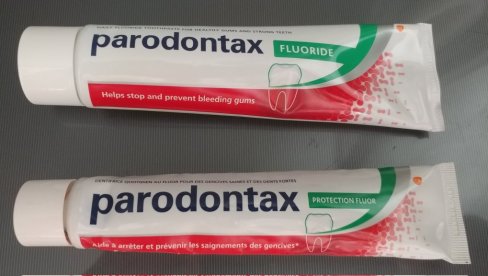 ЛОШИЈА ПАСТА ЗА СРБЕ, ЈЕР НЕ ВОЛЕ ЈАК УКУС: Parodontax у Србији има десетак лековитих састојака мање од оног који се продаје у Француској