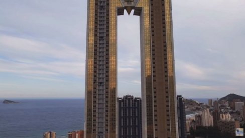 ШПАНЦИ ИСКОПИРАЛИ ГЕНЕКС КУЛУ: После 17 година завршена највиша стамбена зграда у ЕУ (ФОТО/ВИДЕО)