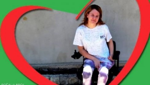 POMOZIMO TIJANI DA PROHODA: Saobraćajna nesreća promenila joj je život u 16. godini, neophodna skupa operacija i rehabilitacija u Turskoj
