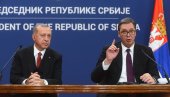 VUČIĆ POSLAO TELEGRAM ERDOGANU: Srbija je uvek spremna da pruži prijateljsku pomoć i podršku