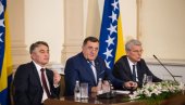 POTREBAN NAM NEUTRALAN STAV: Dodik ljutit napustio sastanak Predsedništva BiH, jer nije stavljena na dnevni red tema o Ukrajini