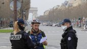 ČETVRTI TALAS JENJAVA: 75 preminulih za jedan dan od kovida u Francuskoj