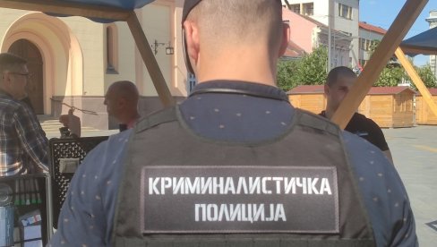POLICAJAC VAN DUŽNOSTI UHVATIO RAZBOJNIKA: Filmska akcija u Vranju