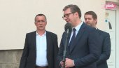 PREDSEDNIK POSETIO KRAGUJEVAC I KNIĆ: Vučić najavio velika ulaganja u ovaj kraj (FOTO/VIDEO)