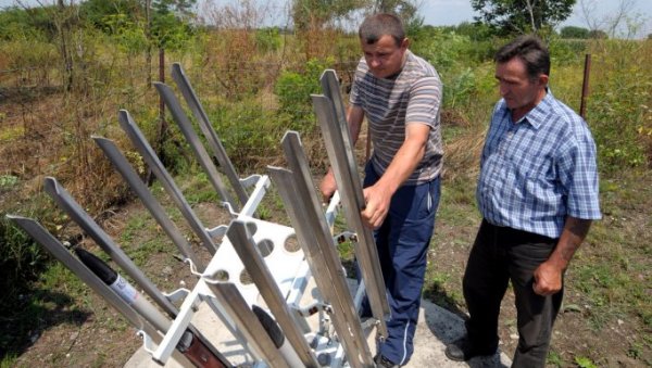 СТИГЛО ЈОШ 100 РАКЕТА: Противградне станице на територији Лесковца добиле опрему