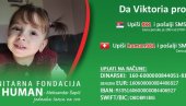 MALOJ VIKTORII JE POTREBNA POMOĆ: Humanitarni bazar u Kruševcu