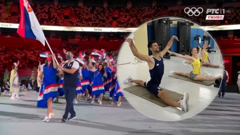 ПА, ТЕК ЋЕ ДА ХАРА! Ђоковић одушевио Србију: Спремам се за Олимпијске игре у Паризу!
