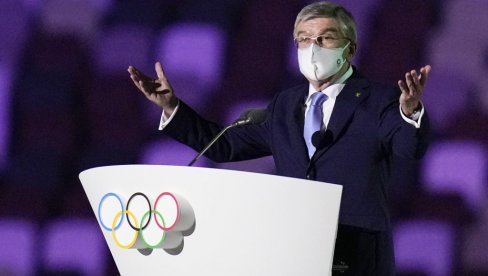 ONI SU ZAŠTIĆENI A NE KAŽNJENI: Predsednik MOK-a na sastanku govorio o bezbednosti ruskih sportista