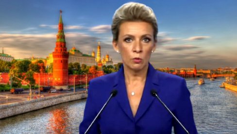 ODGOVOR RUSIJE BIĆE ŽESTOK: Zaharova progovorila o američkim provokacijama i najnovijim sankcijama Vašingtona