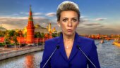 ЗАХАРОВА ПОТВРДИЛА: Москва добила одговор на своје предлоге о безбедности