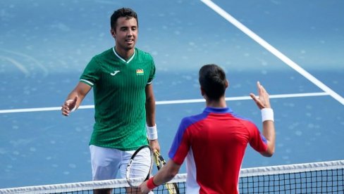 ТИП ИЗ РИМА: Боливијац је у лошој форми