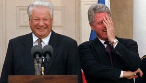ОБЈАВЉЕН ТРАНСКРИПТ Шта је Клинтон обећао Јељцину 1993. године: У једно сам сигуран...