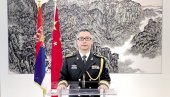 СРБИЈА И КИНА ЗАЈЕДНО И У ВОЈНОМ СТРОЈУ: Ву Јонђе, изасланик одбране Народне Републике Кине у нашој земљи